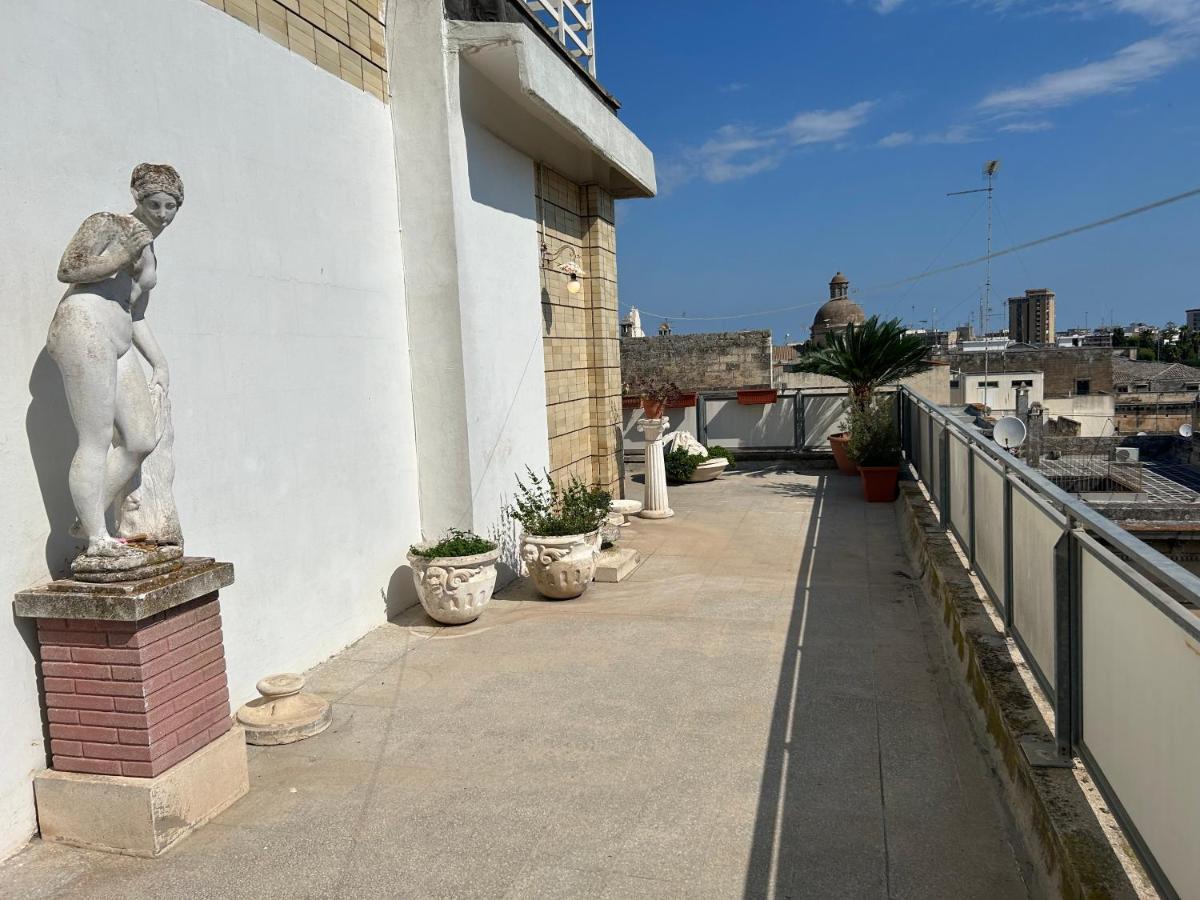 Terrazza Santo Oronzo Apartman Lecce Kültér fotó